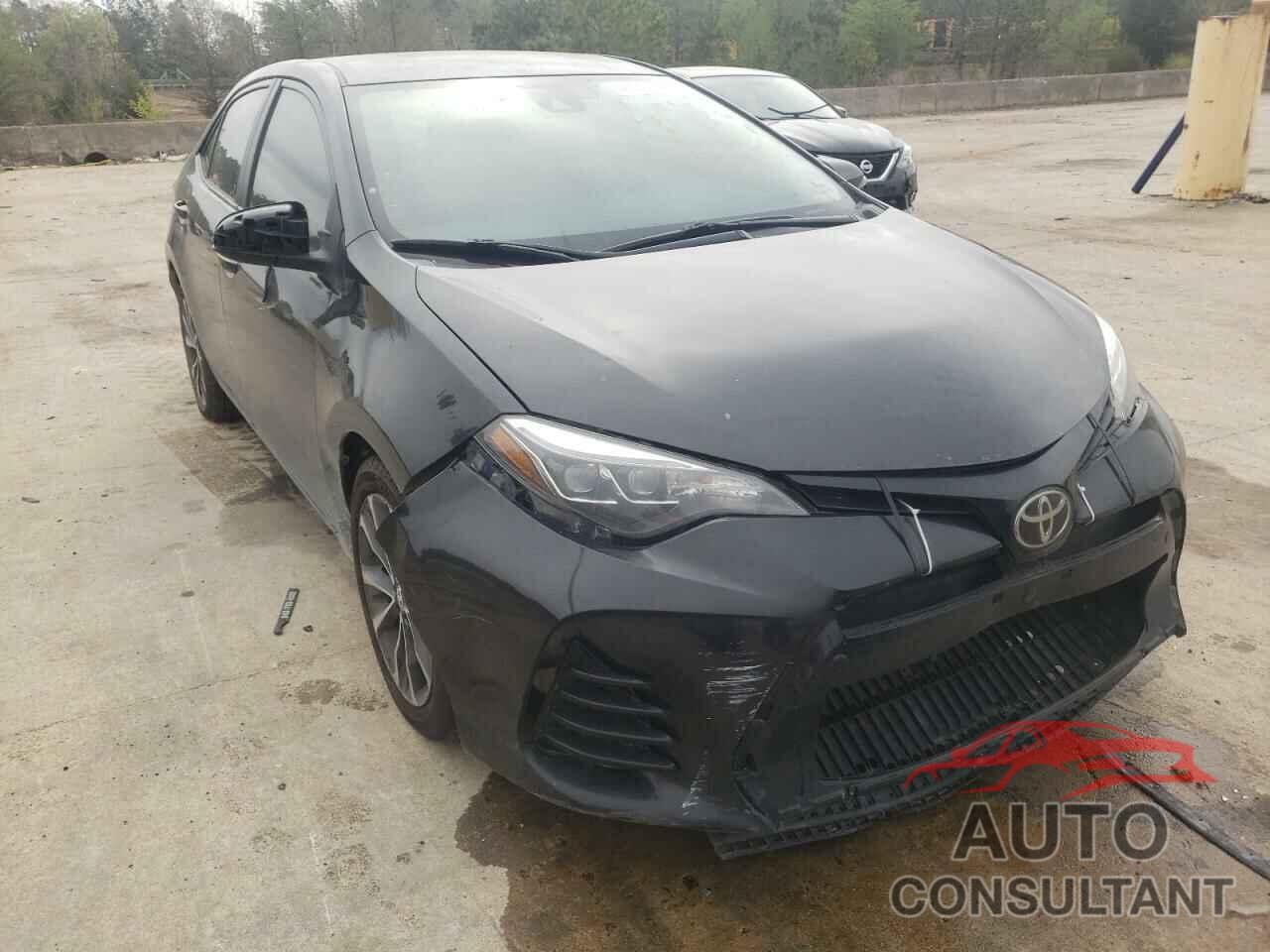 TOYOTA COROLLA 2018 - 2T1BURHE1JC023988