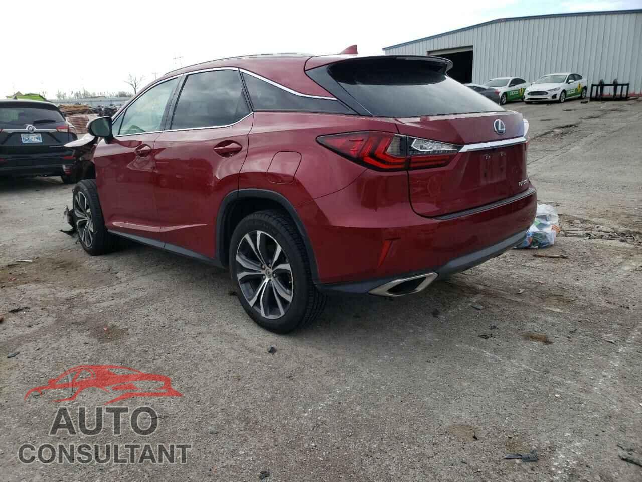 LEXUS RX350 2017 - 2T2ZZMCA9HC088486