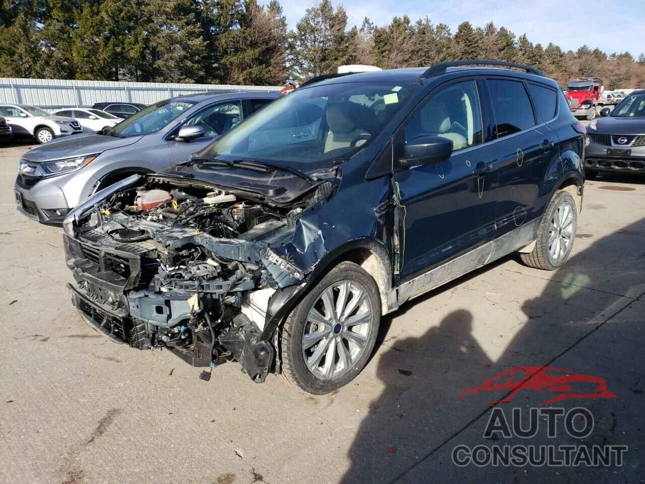 FORD ESCAPE 2019 - 1FMCU0HD1KUB97678
