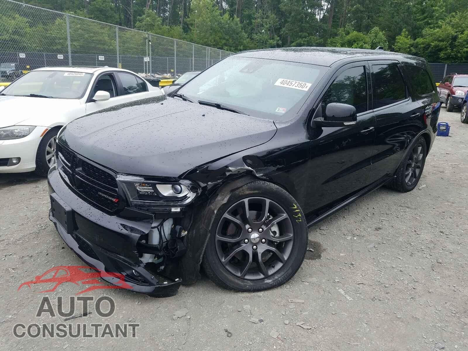 DODGE DURANGO 2017 - 1C4SDJCT2HC799122