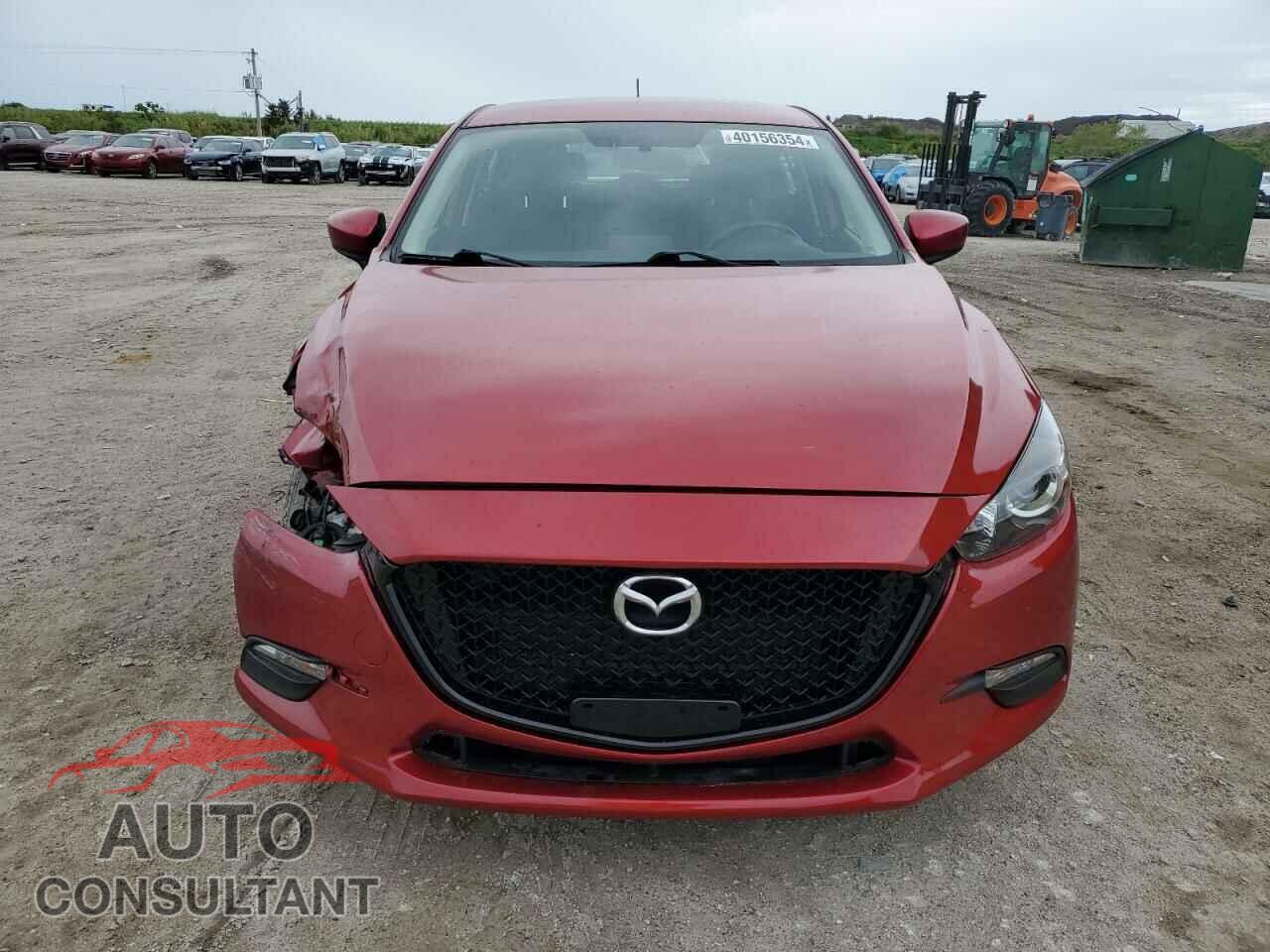 MAZDA 3 2017 - 3MZBN1K70HM114211