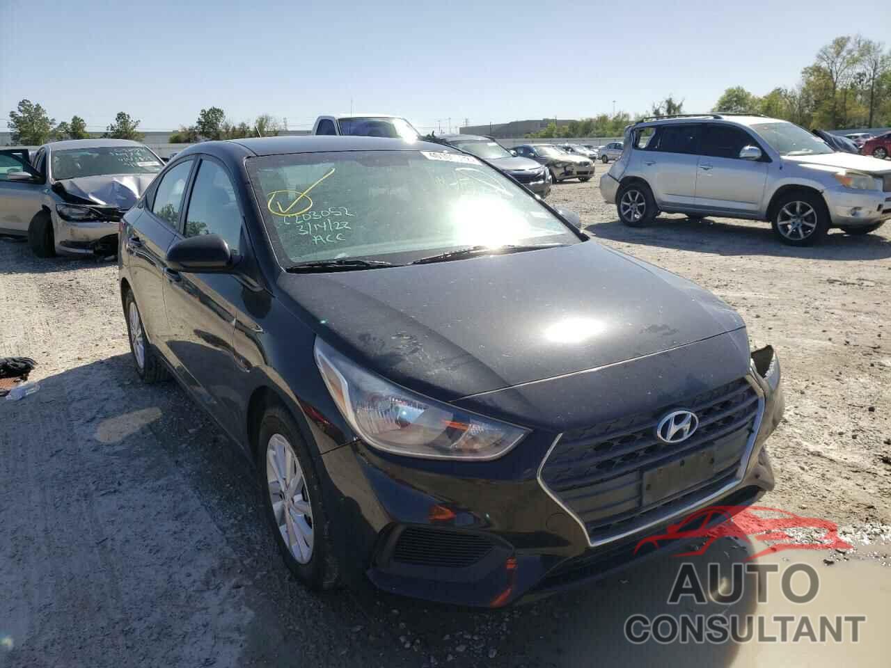 HYUNDAI ACCENT 2018 - 3KPC24A39JE012082