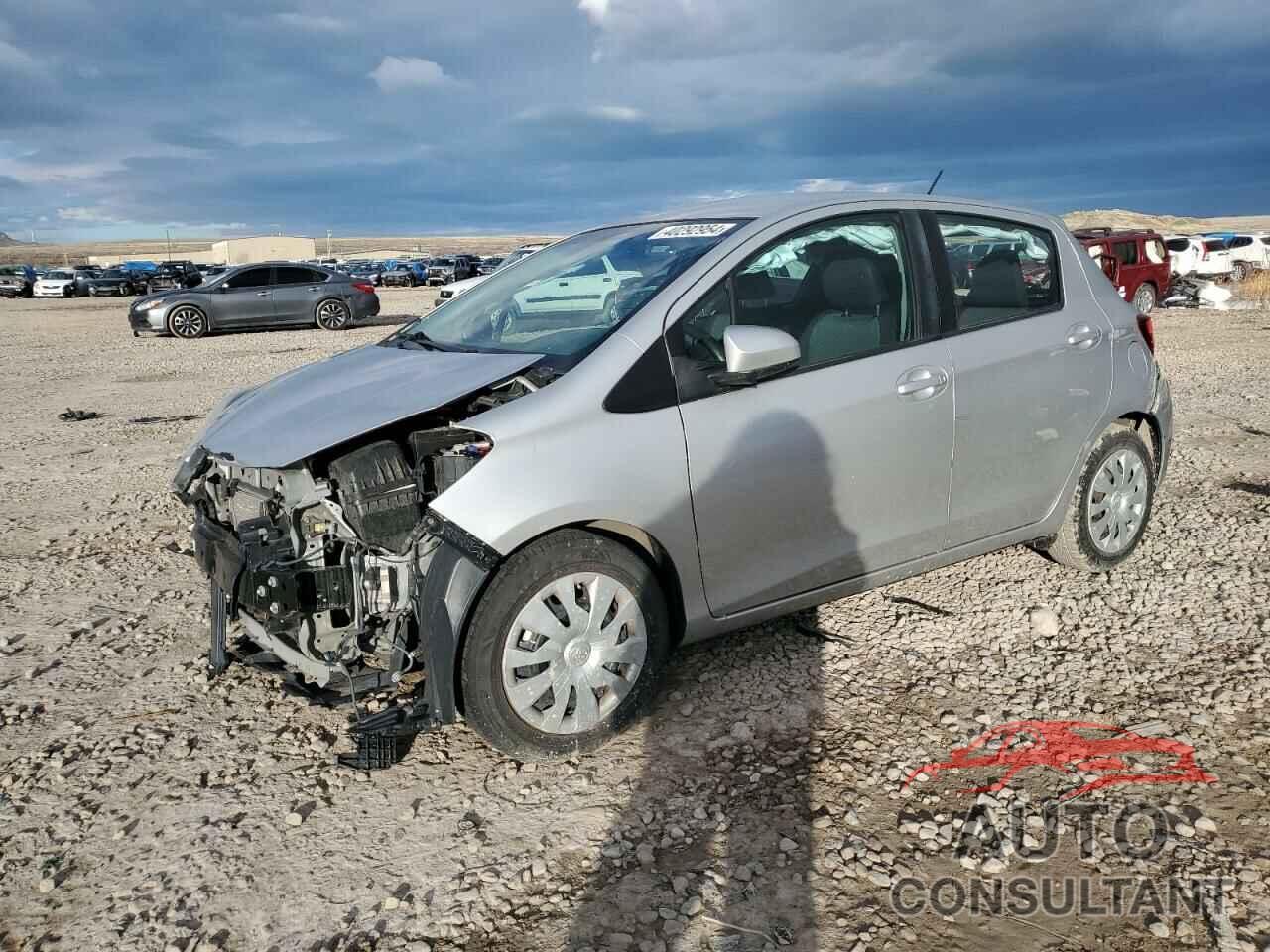 TOYOTA YARIS 2016 - VNKKTUD30GA065907