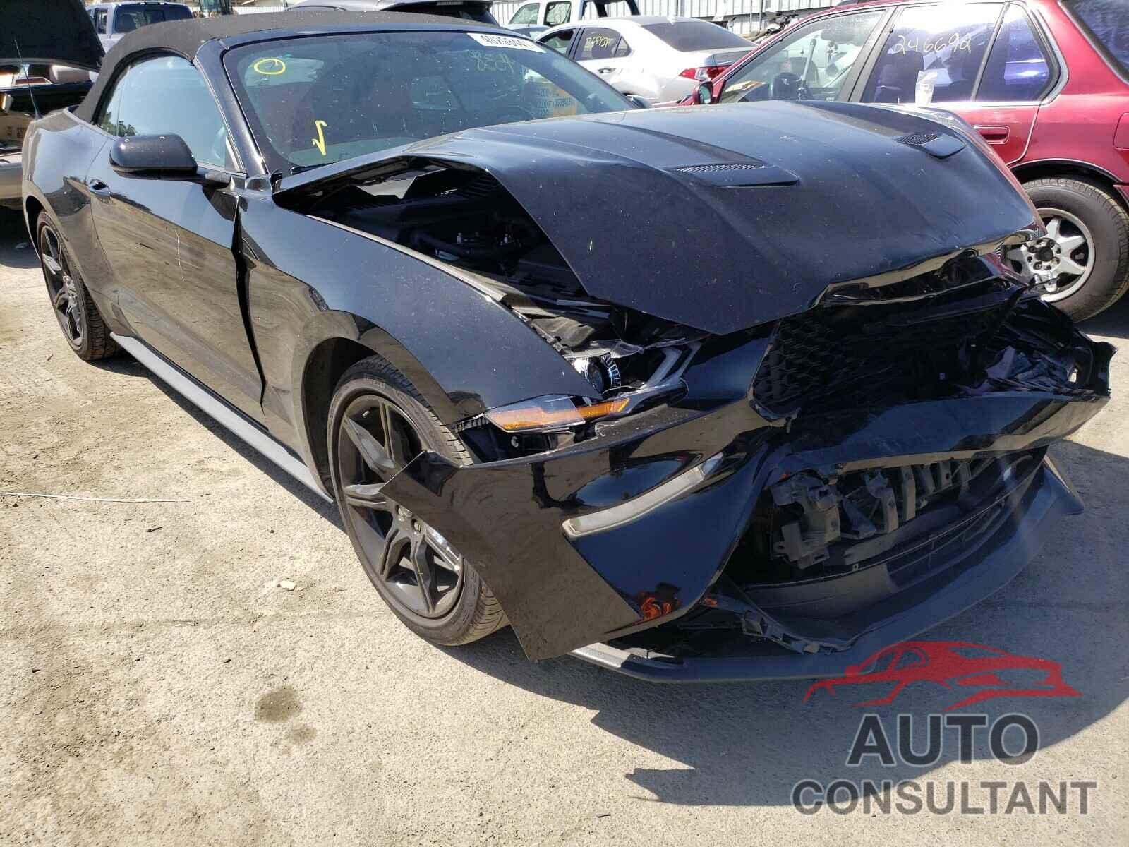 FORD MUSTANG 2018 - 1FATP8UH7J5154805