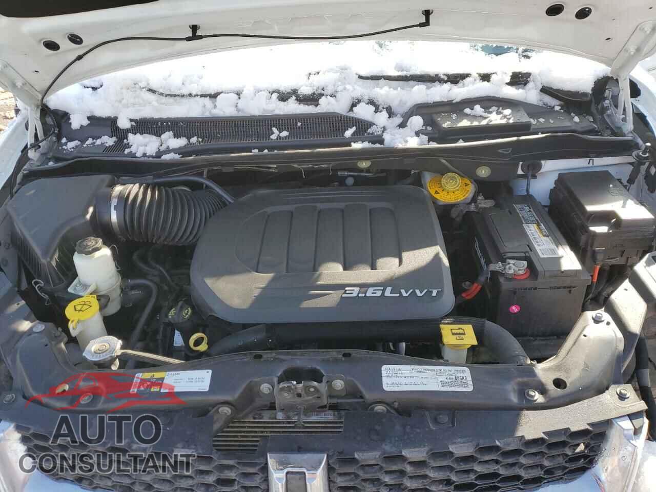 DODGE CARAVAN 2017 - 2C4RDGCG5HR698944
