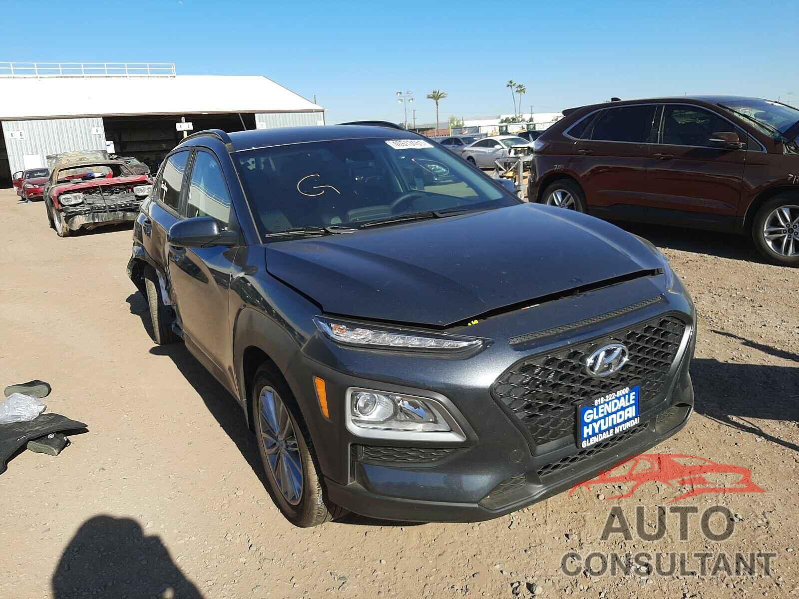 HYUNDAI KONA 2021 - KM8K22AA4MU709739