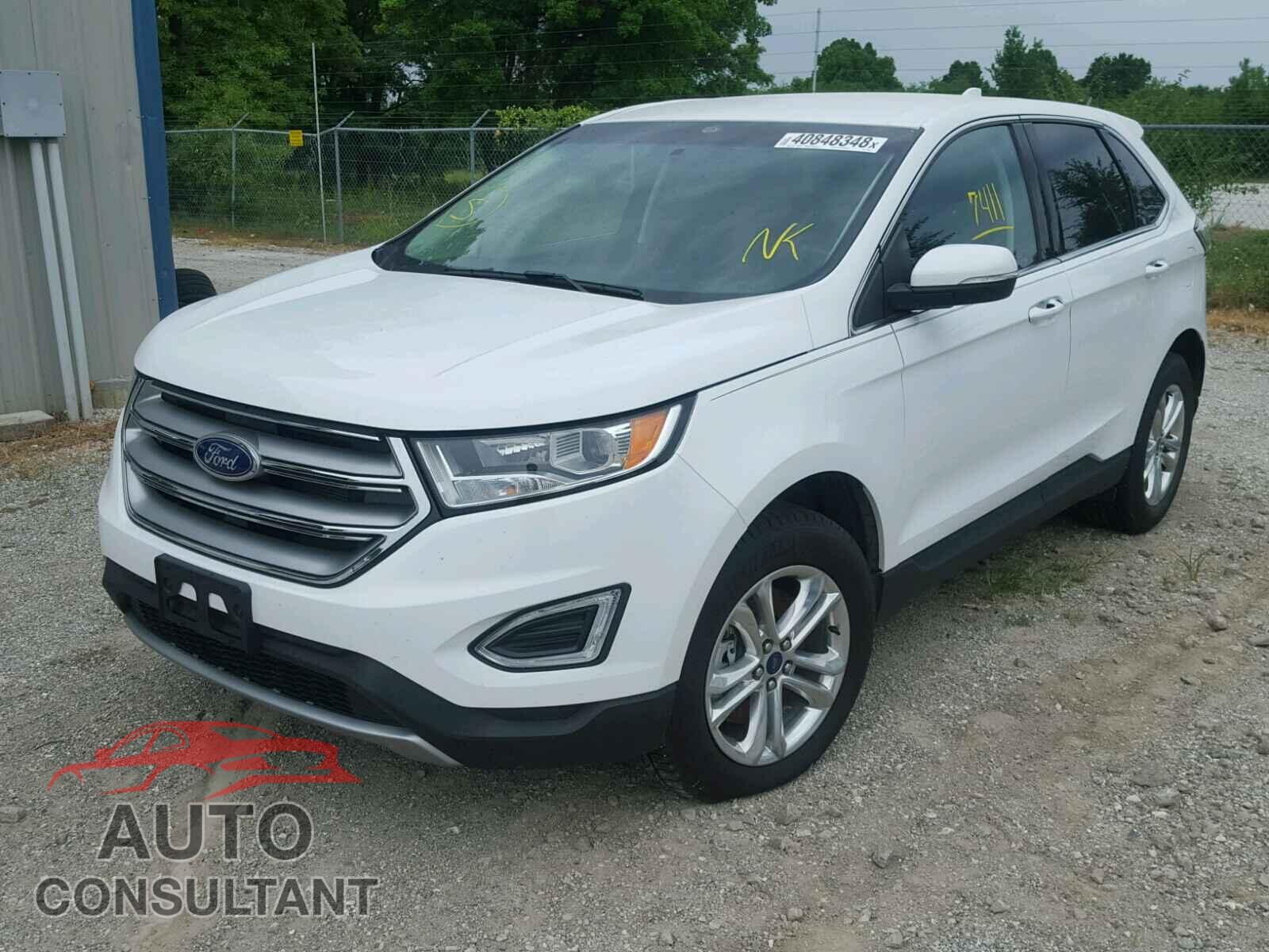 FORD EDGE SEL 2015 - 2FMTK4J80FBC33642