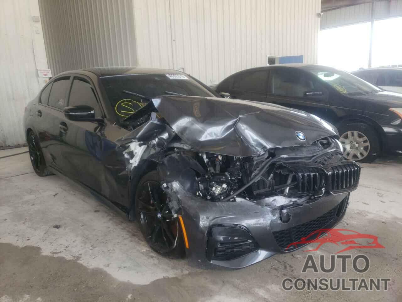 BMW 3 SERIES 2021 - 3MW5R1J07M8B89805