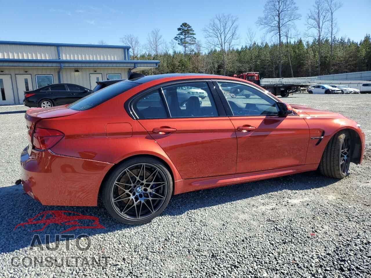 BMW M3 2018 - WBS8M9C52J5L00719