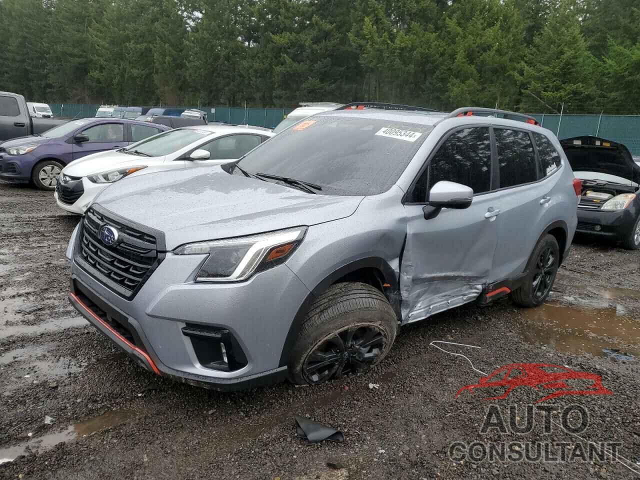 SUBARU FORESTER 2022 - JF2SKAJC5NH507133