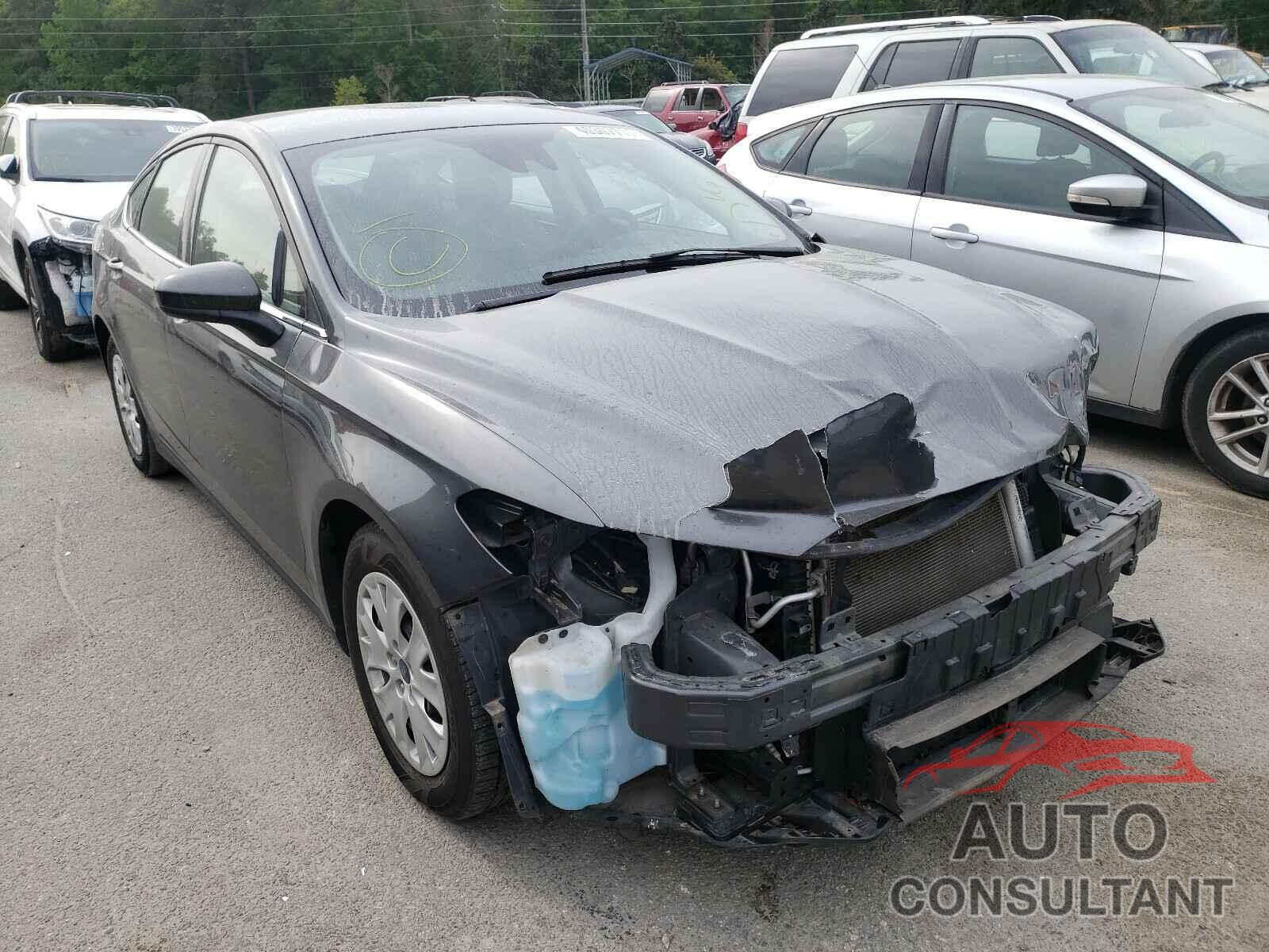 FORD FUSION 2020 - 3FA6P0G75LR160538