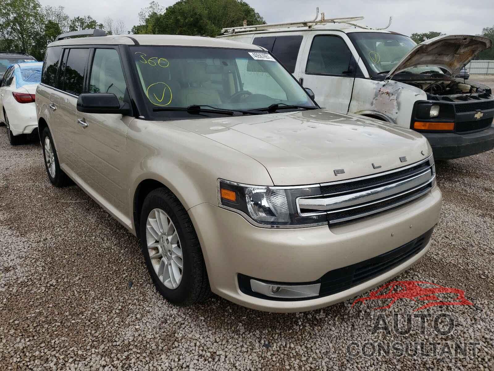 FORD FLEX 2018 - 2FMHK6C86JBA21089