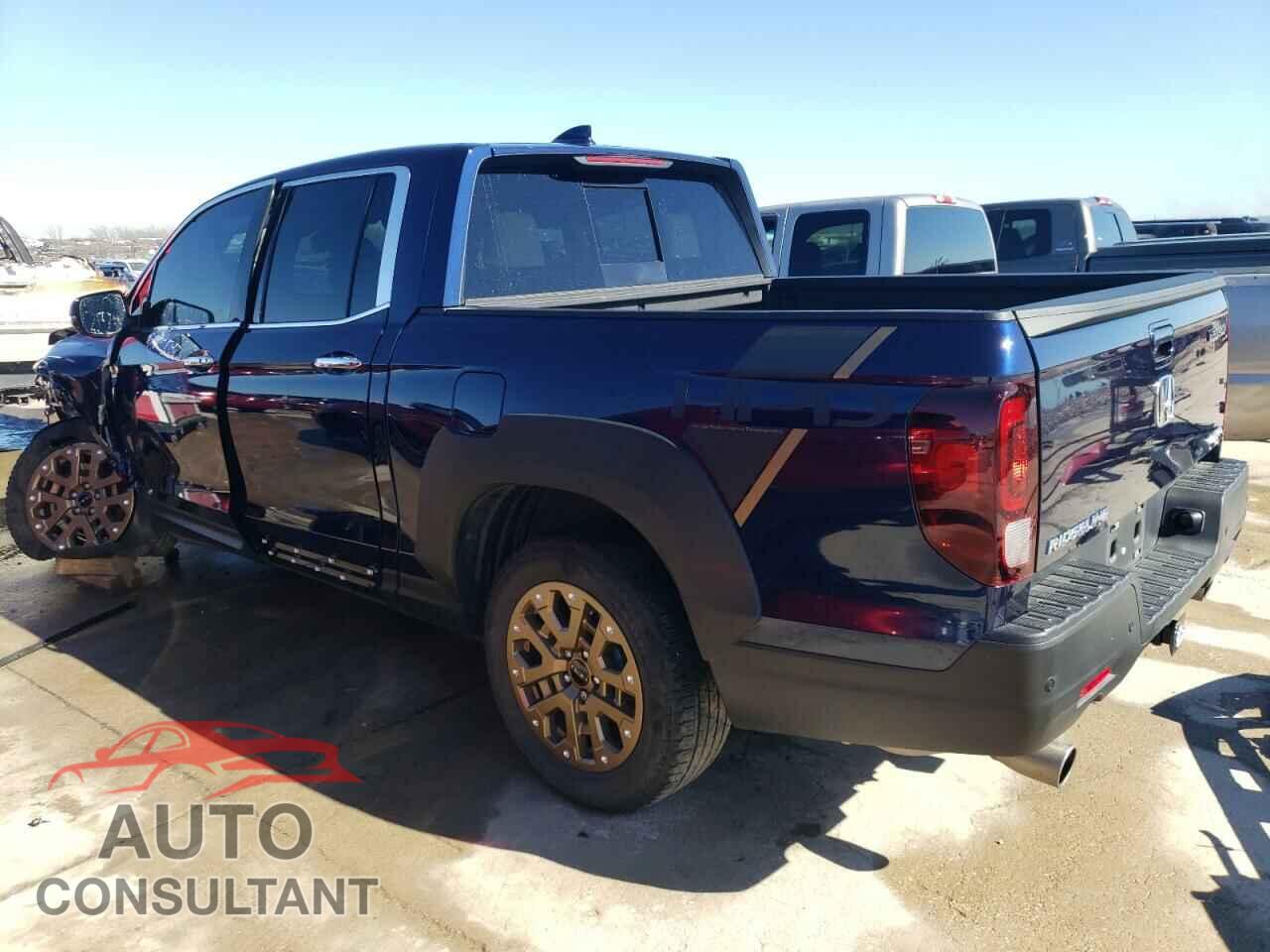 HONDA RIDGELINE 2021 - 5FPYK3F72MB022843