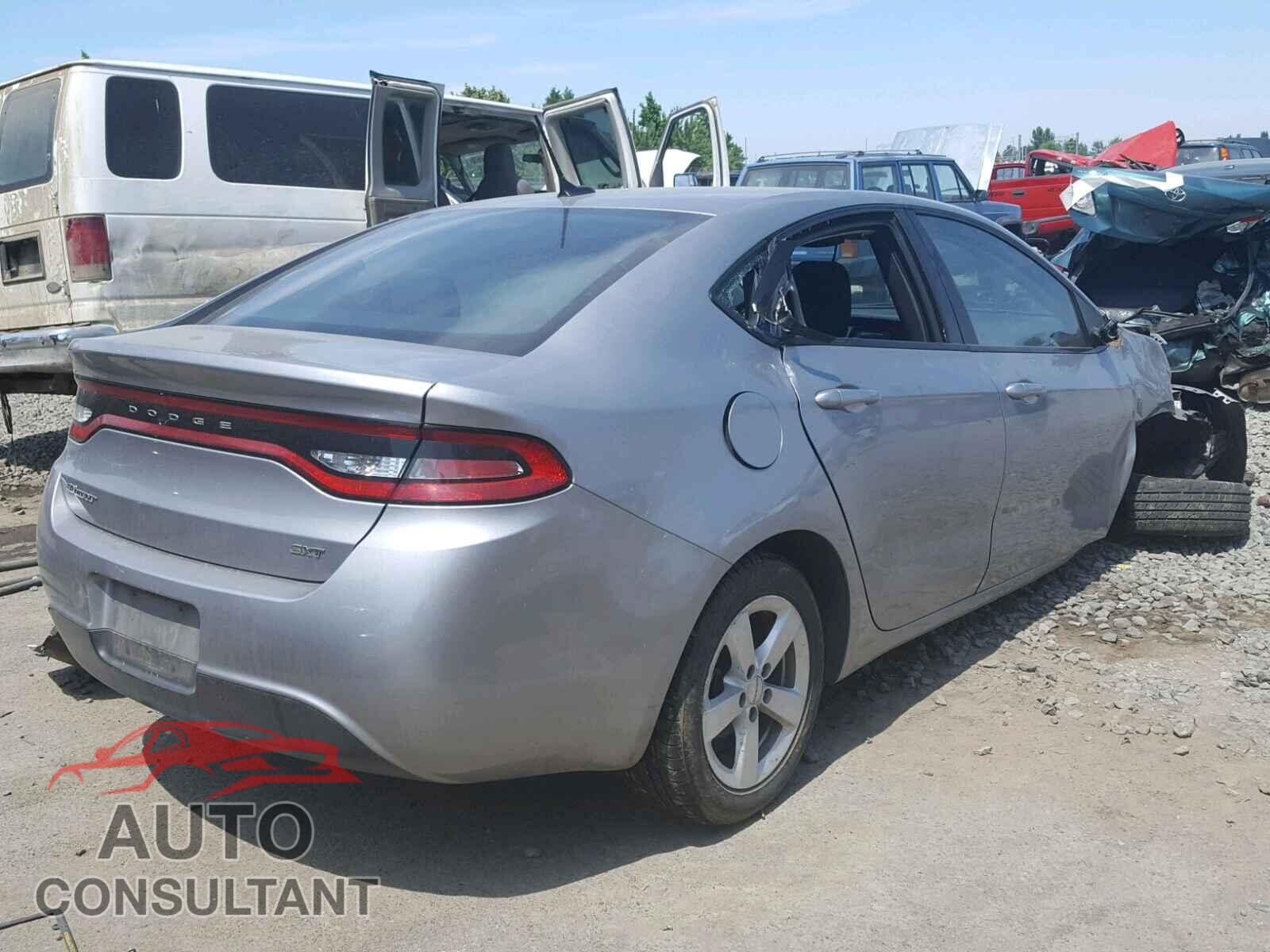 DODGE DART 2015 - 1C3CDFBB7FD420749