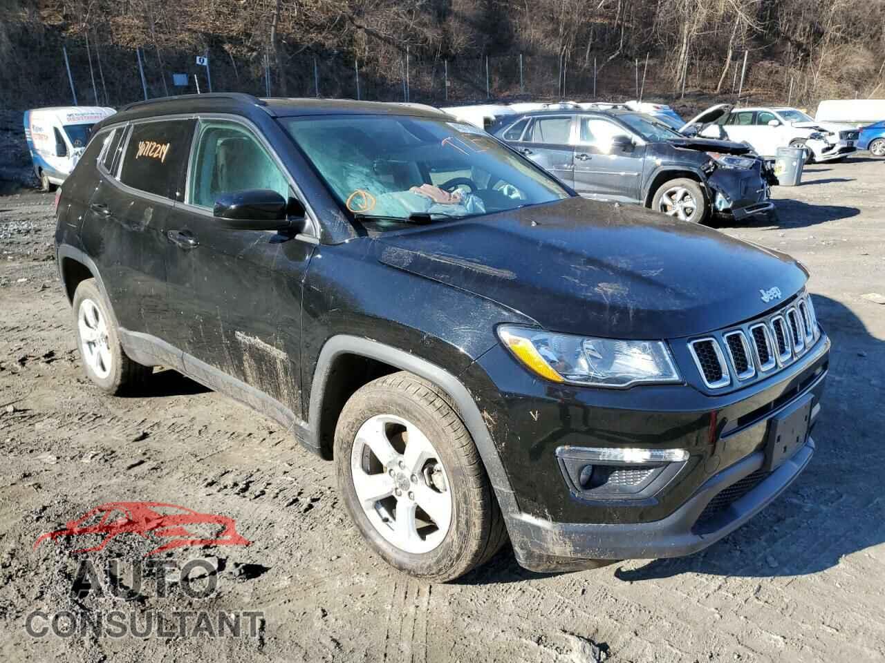 JEEP COMPASS 2019 - 3C4NJDBB3KT839817
