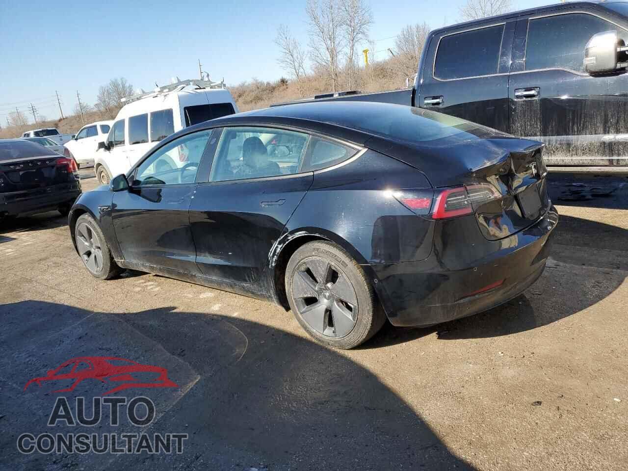 TESLA MODEL 3 2021 - 5YJ3E1EA4MF058643