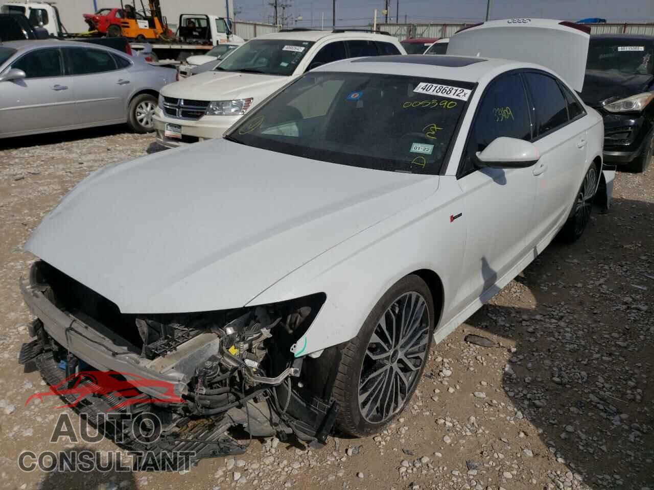 AUDI A6 2018 - WAUG3AFC9JN005390