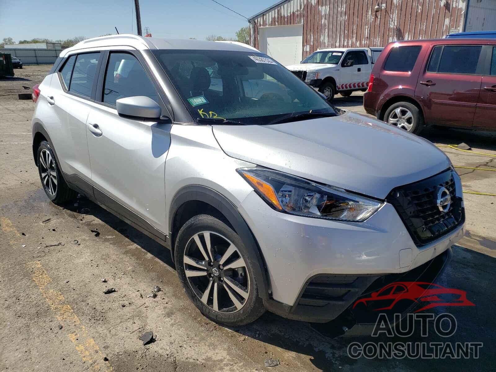 NISSAN KICKS 2019 - 3N1CP5CU5KL508865