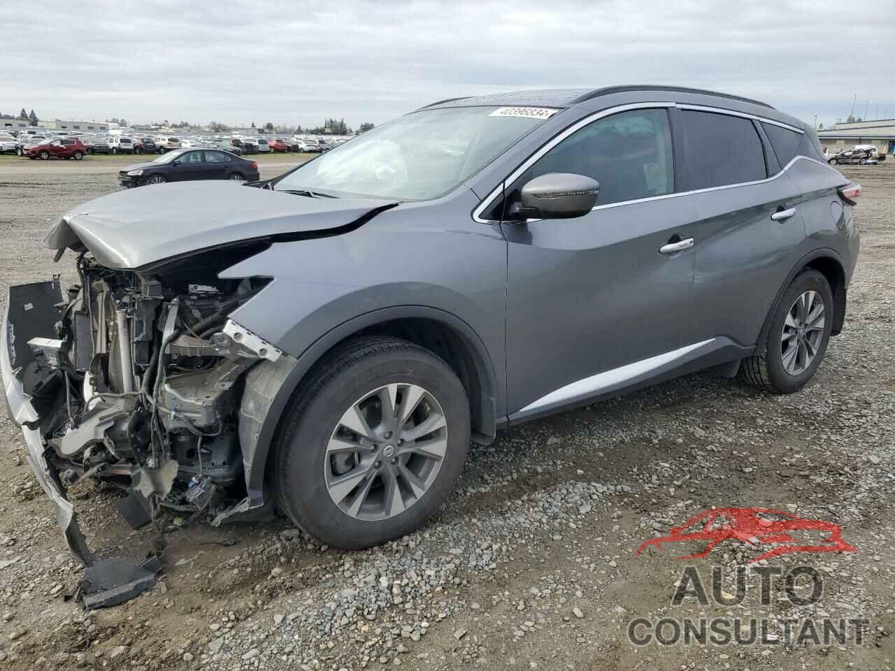 NISSAN MURANO 2017 - 5N1AZ2MGXHN175900