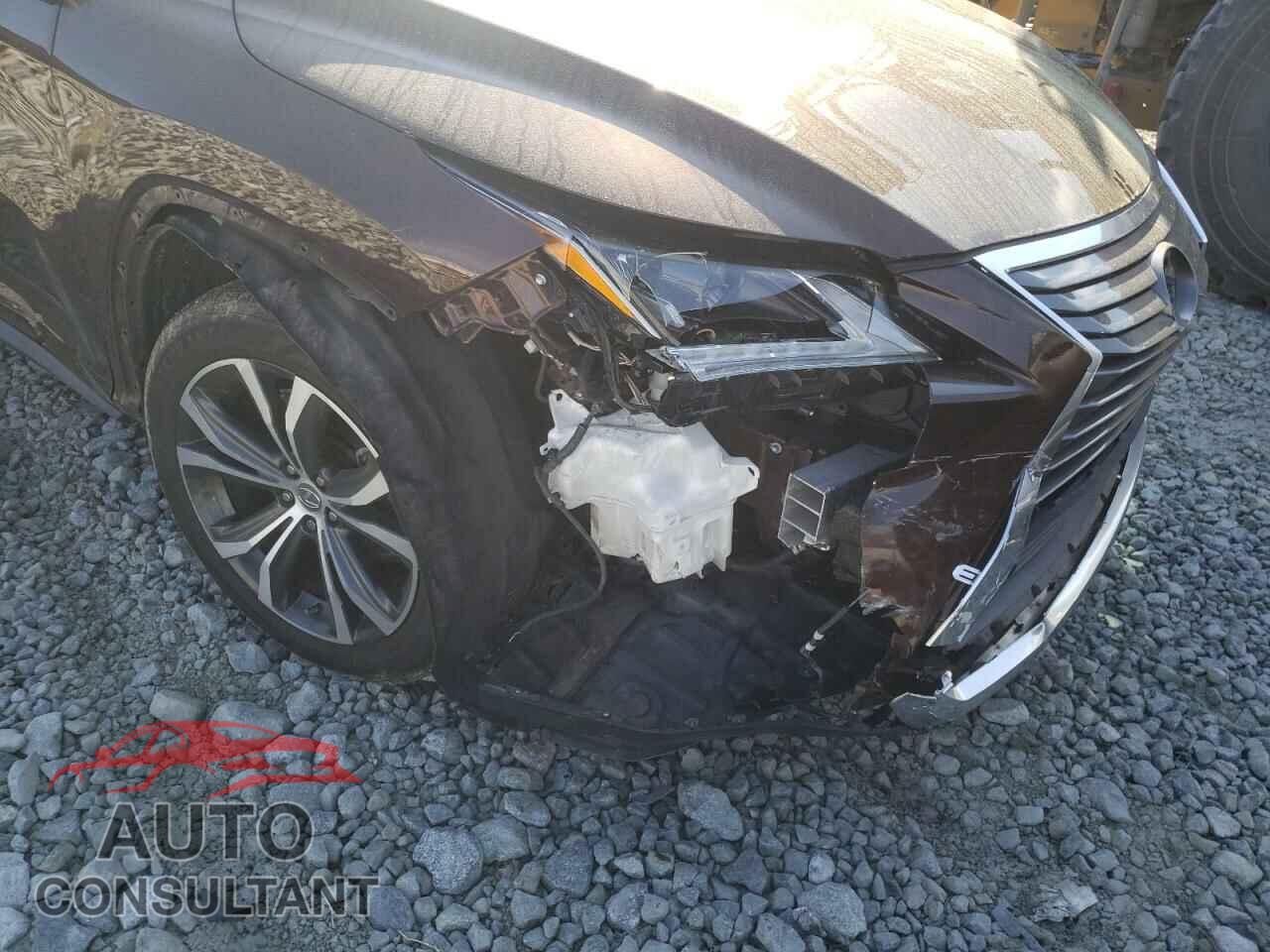 LEXUS RX350 2017 - 2T2ZZMCA8HC068939