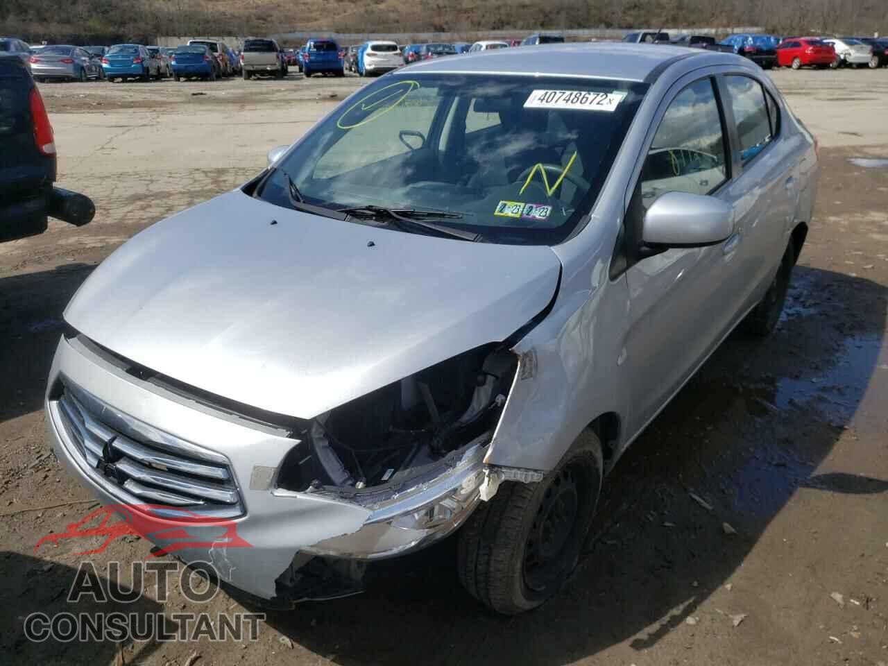 MITSUBISHI MIRAGE 2017 - ML32F3FJ8HHF08759