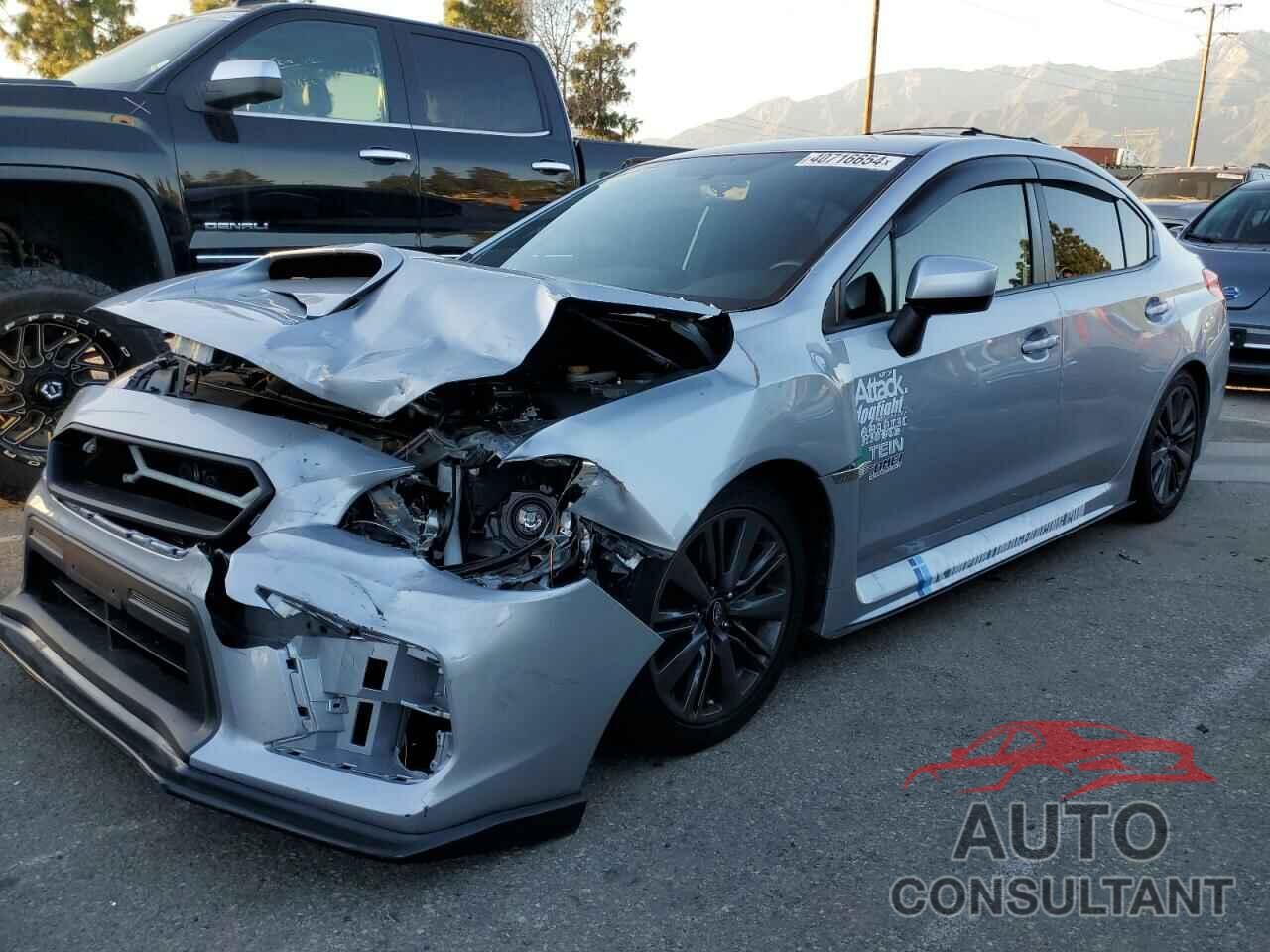 SUBARU WRX 2021 - JF1VA1A67M9808350