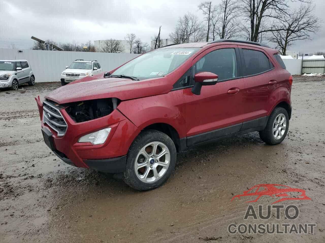 FORD ECOSPORT 2019 - MAJ6S3GL1KC259917