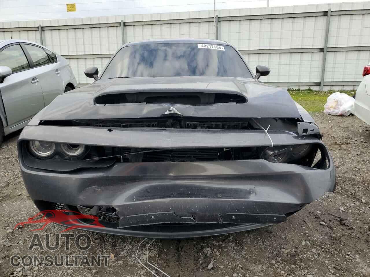 DODGE CHALLENGER 2019 - 2C3CDZBT4KH583172