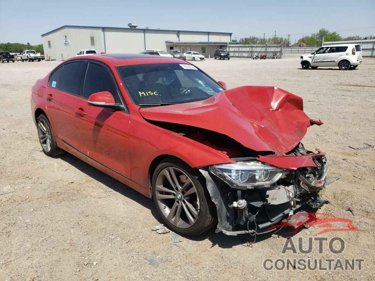 BMW 3 SERIES 2016 - WBA8E9G51GNT85038