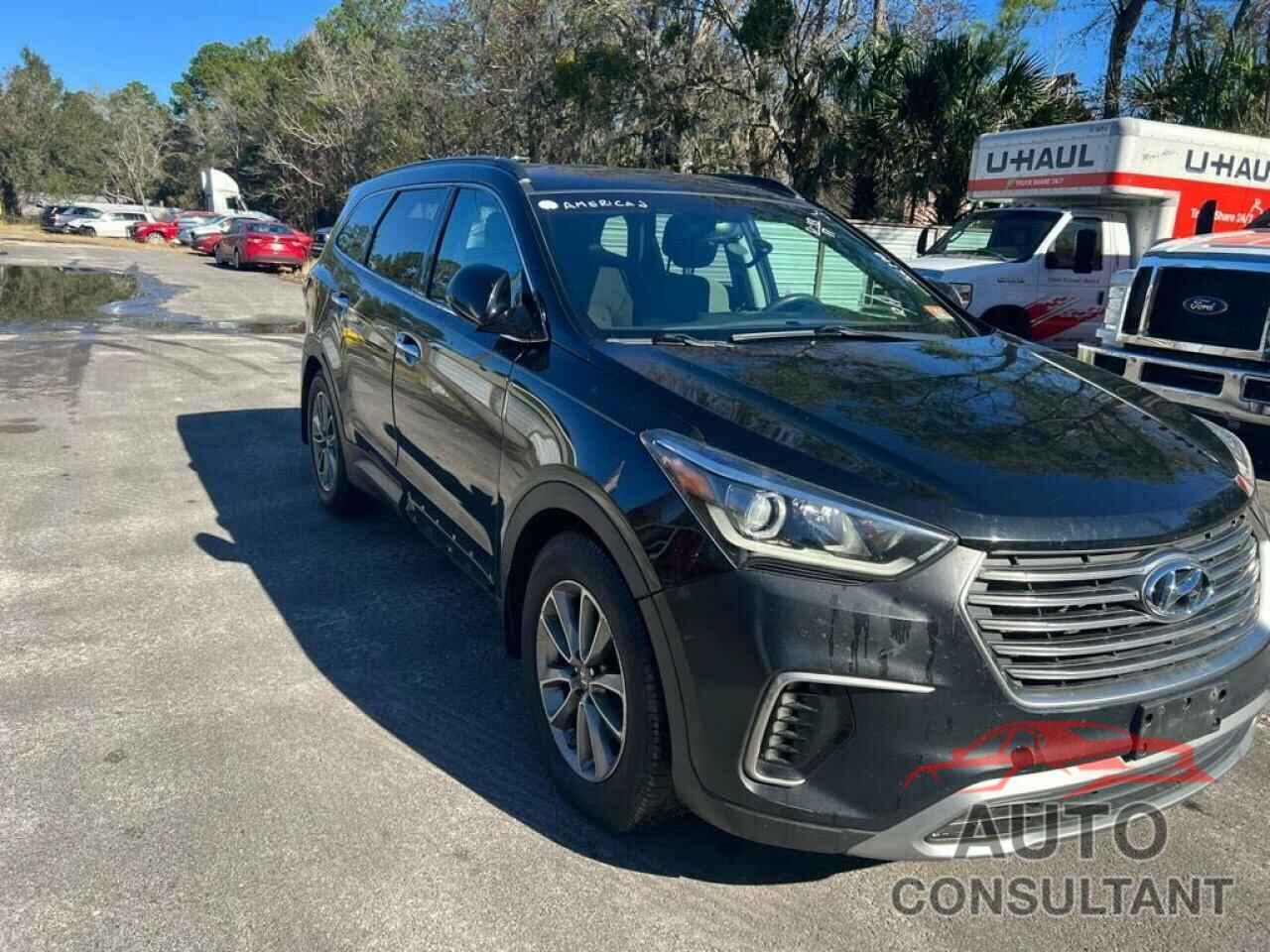 HYUNDAI SANTA FE 2017 - KM8SM4HF2HU220270