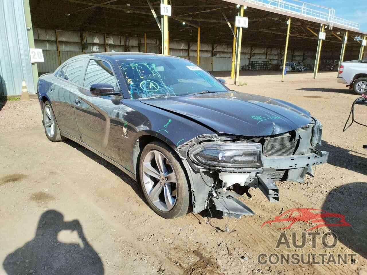 DODGE CHARGER 2017 - 2C3CDXCT3HH523556