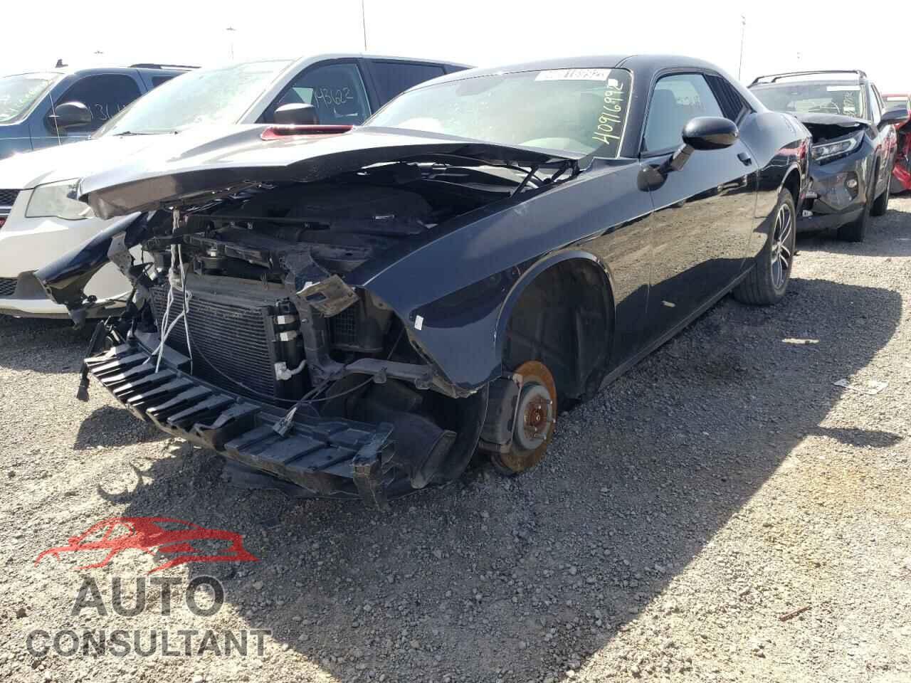 DODGE CHALLENGER 2019 - 2C3CDZGGXKH594284