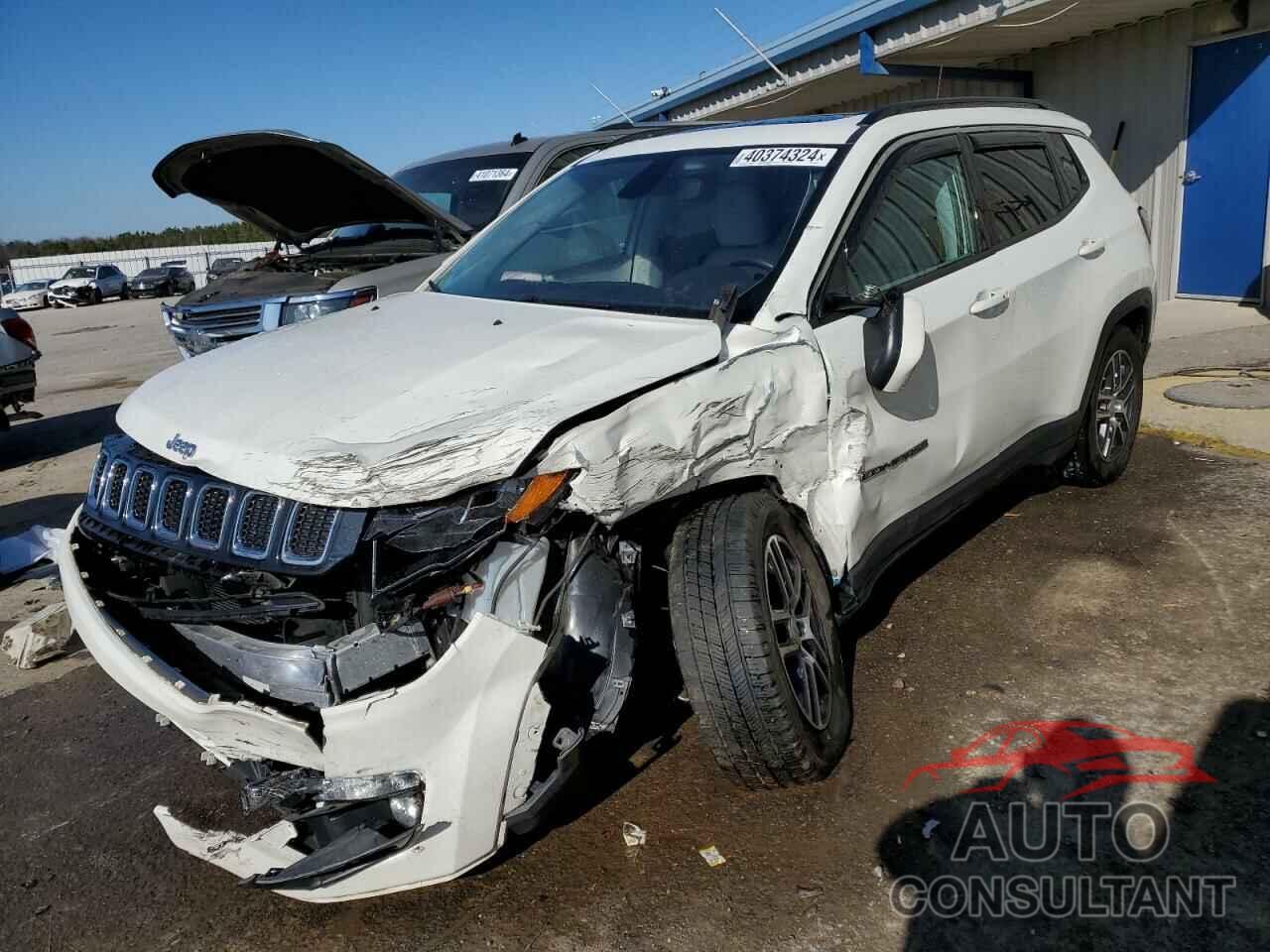 JEEP COMPASS 2019 - 3C4NJCBB0KT636202