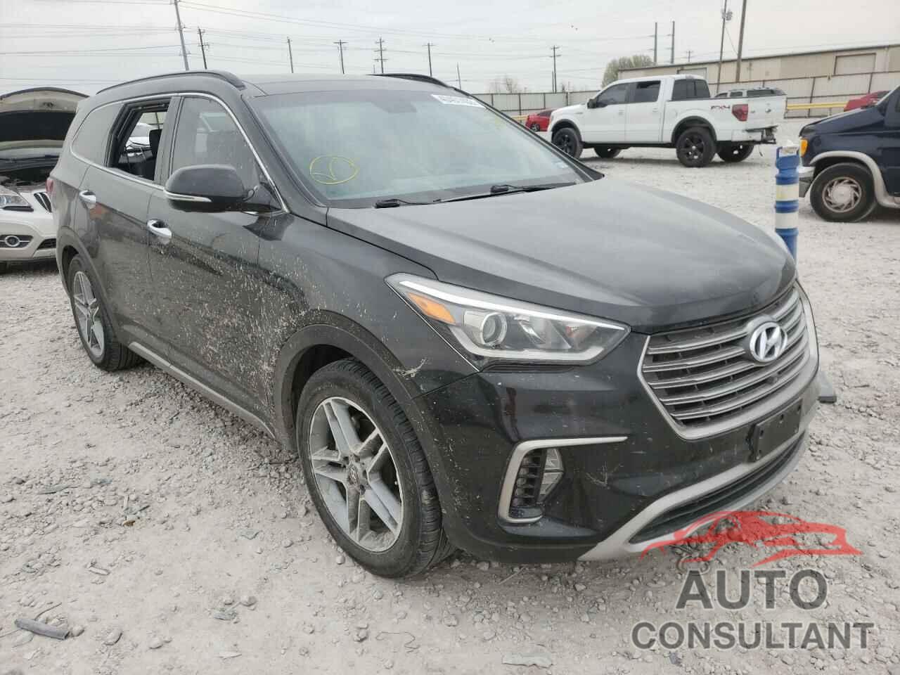 HYUNDAI SANTA FE 2018 - KM8SR4HF5JU268482