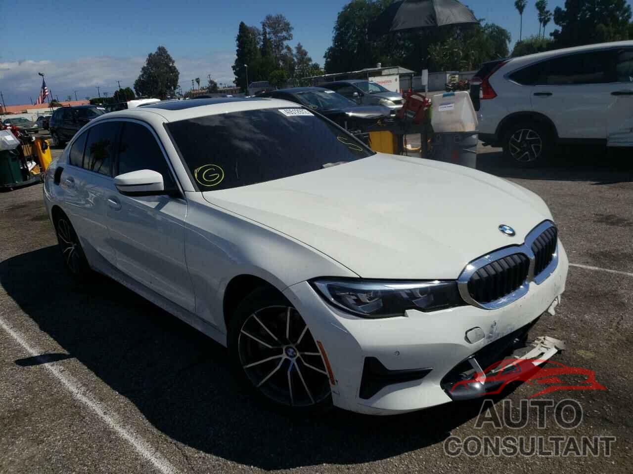 BMW 3 SERIES 2019 - WBA5R1C53KAJ99287