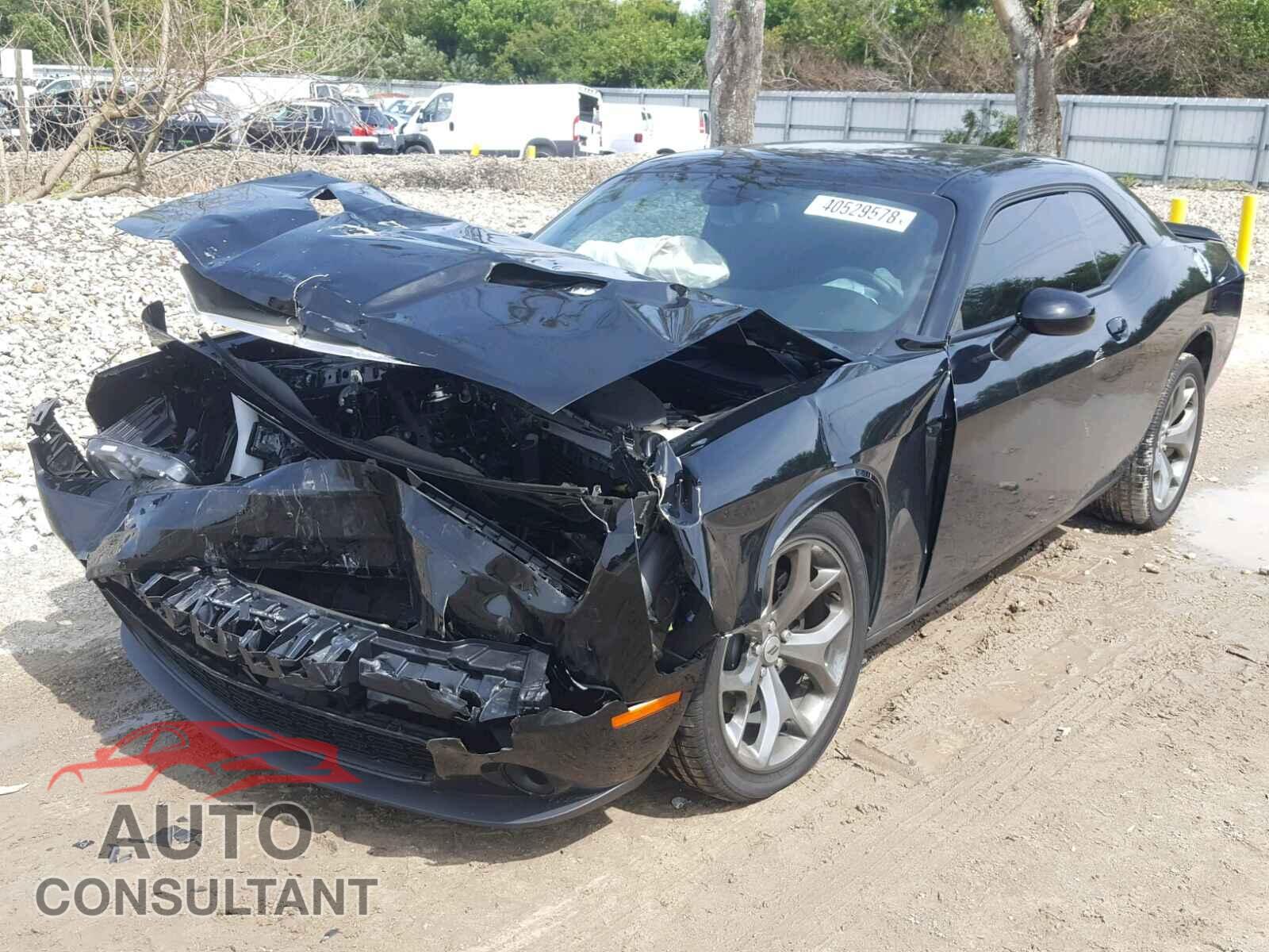 DODGE CHALLENGER 2017 - 2C3CDZAG3HH503180