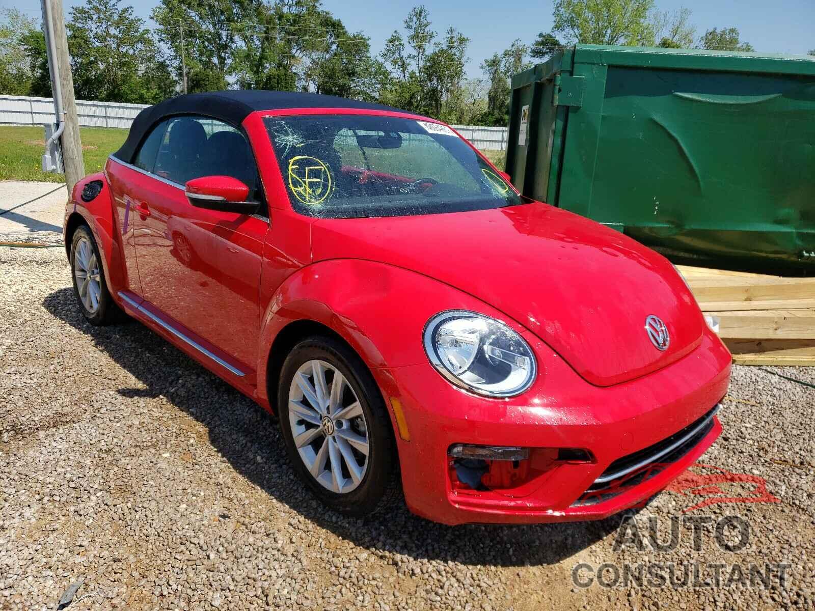 VOLKSWAGEN BEETLE 2017 - 3VW517AT5HM806104