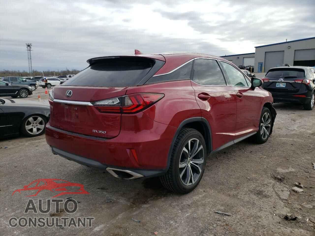 LEXUS RX350 2017 - 2T2ZZMCA9HC088486