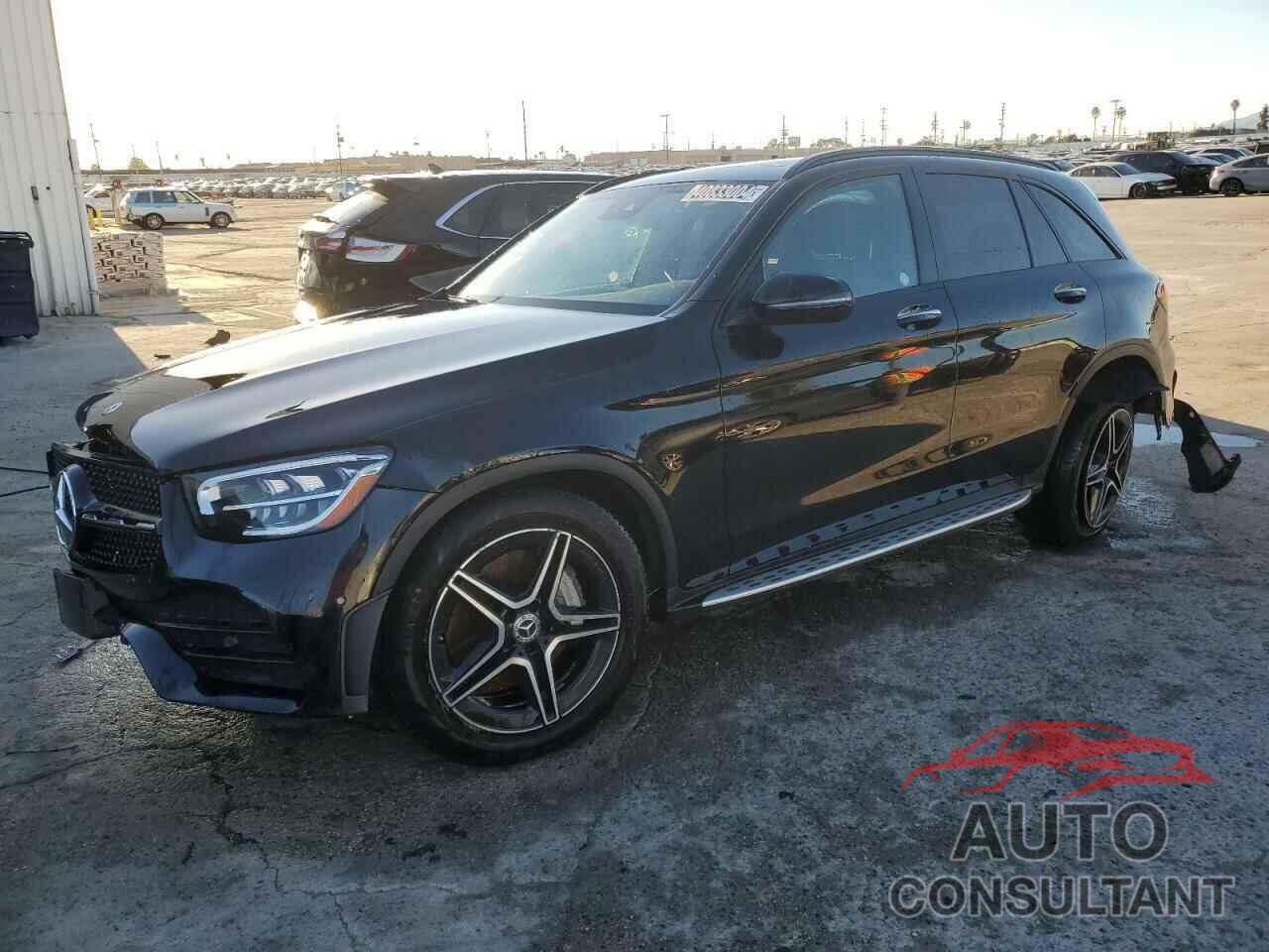 MERCEDES-BENZ GLC-CLASS 2022 - W1N0G8EB6NV385961