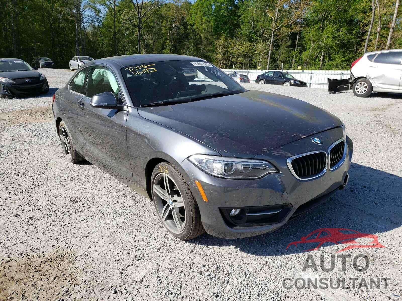 BMW 2 SERIES 2017 - WBA2F9C38HV984009