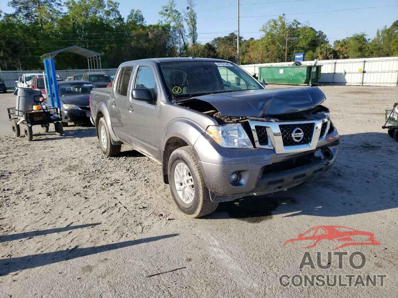 NISSAN FRONTIER 2017 - 1N6DD0ER0HN741175