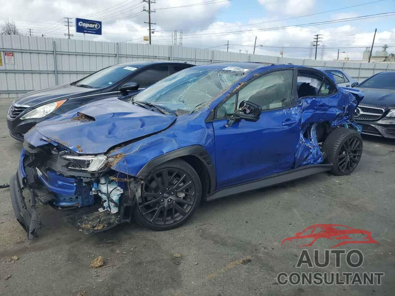 SUBARU WRX 2022 - JF1VBAL68N9025520