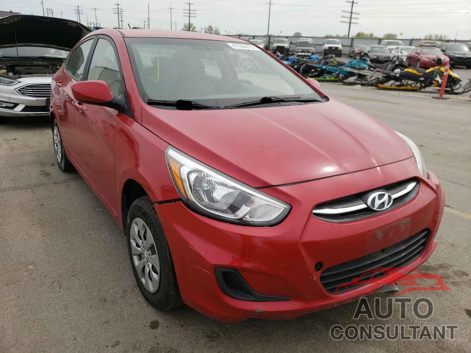 HYUNDAI ACCENT 2017 - KMHCT4AE4HU179651