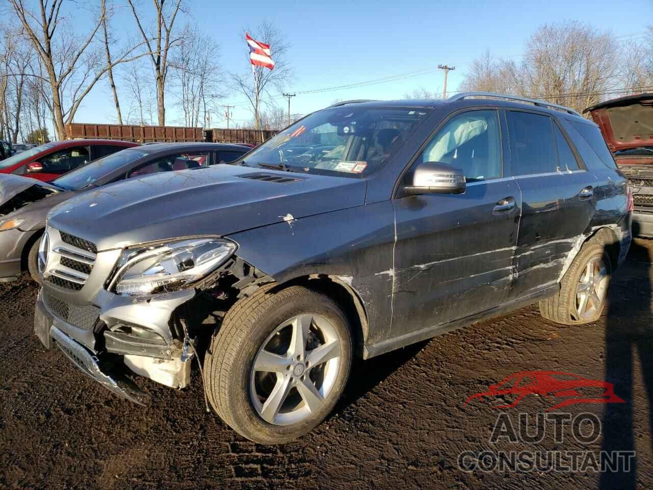 MERCEDES-BENZ GLE-CLASS 2017 - 4JGDA5HB7HA882318