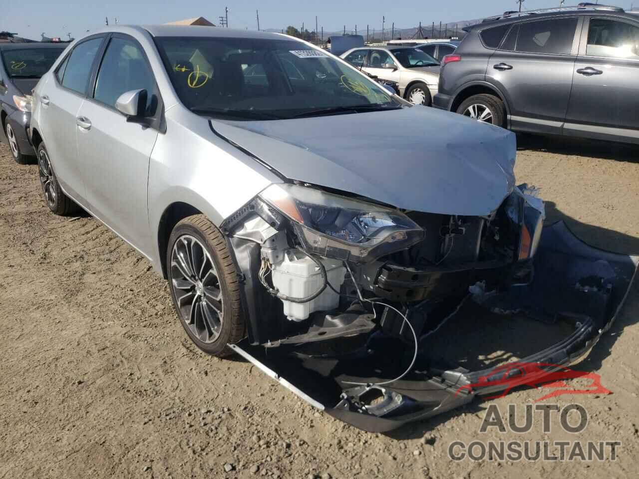 TOYOTA COROLLA 2016 - 5YFBURHE5GP462863