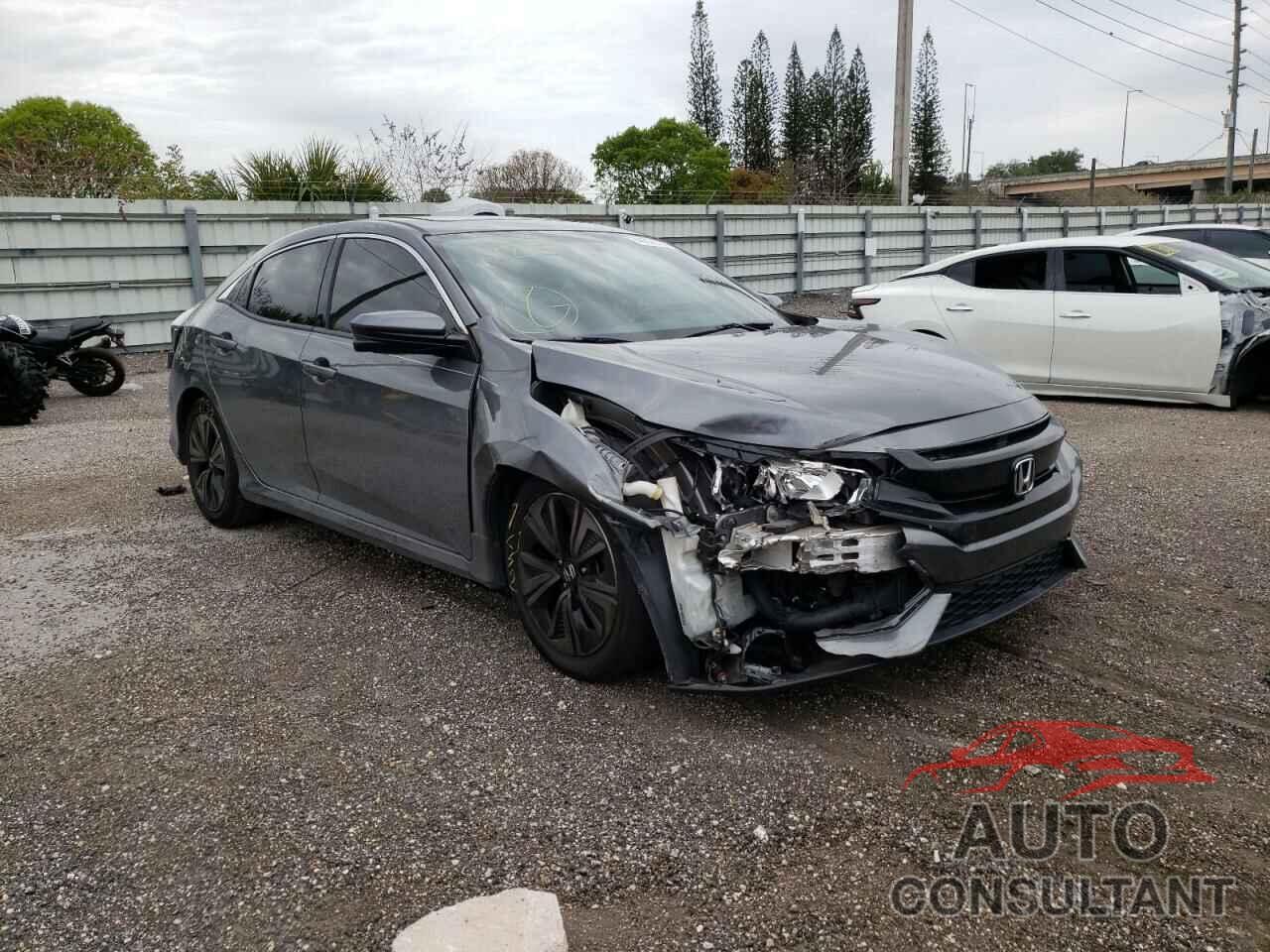 HONDA CIVIC 2017 - SHHFK7H76HU208314