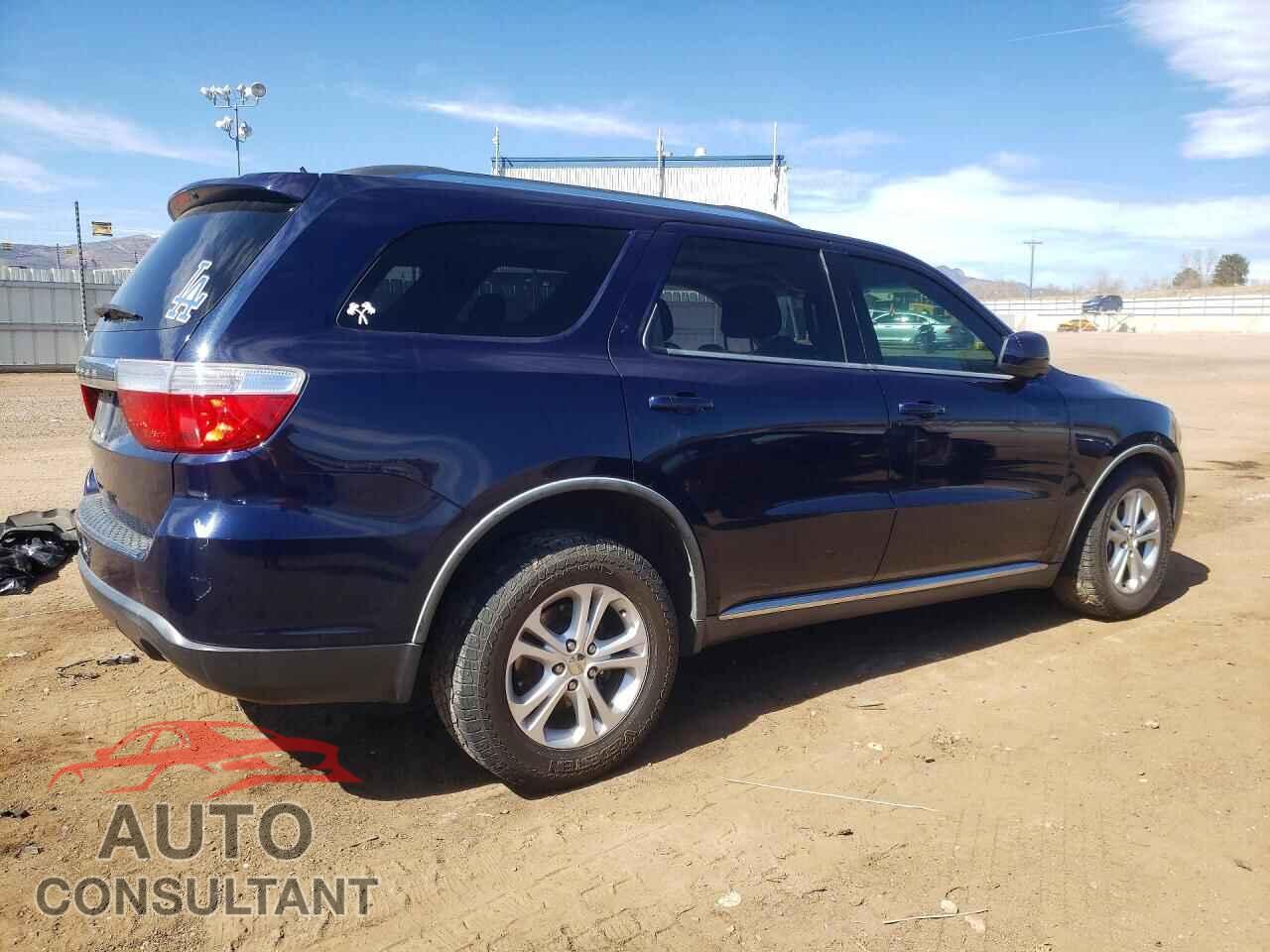 DODGE DURANGO 2012 - 1C4RDJAG1CC197518