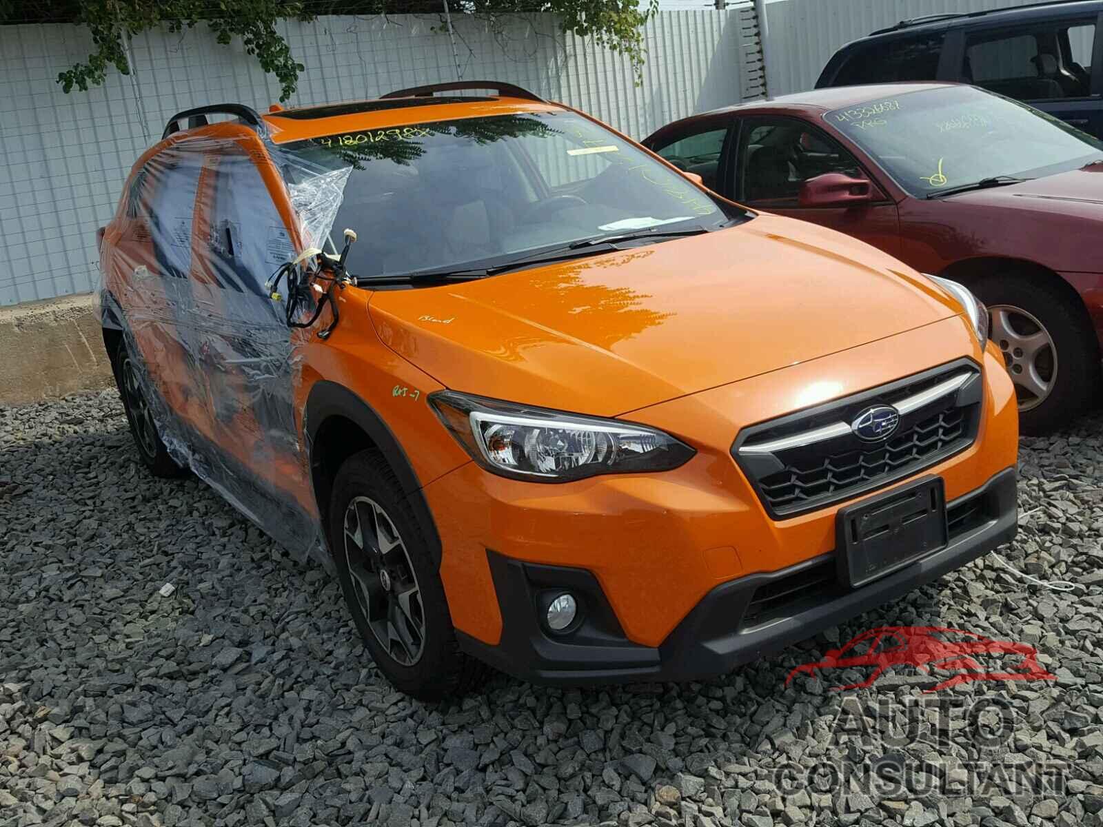 SUBARU ALL OTHER 2018 - JF2GTACC8JH232349