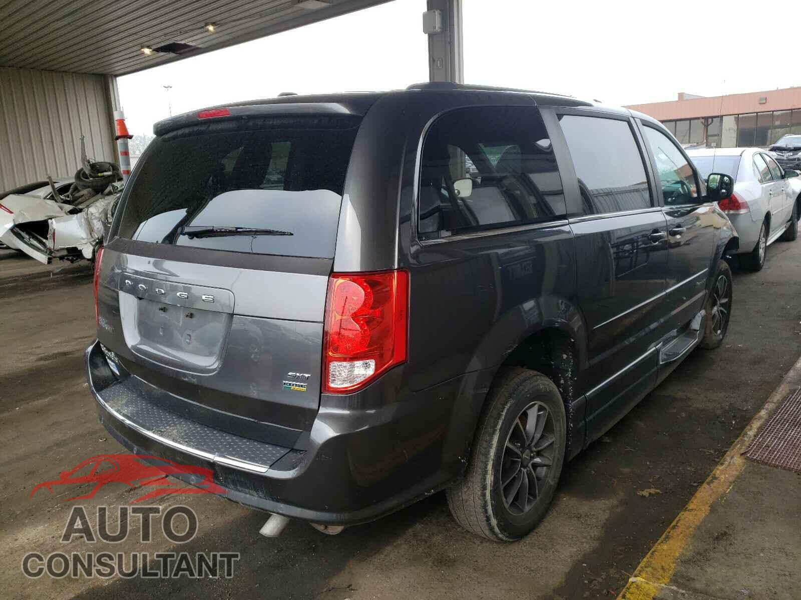 DODGE GRAND CARA 2017 - 2C4RDGCGXHR856498