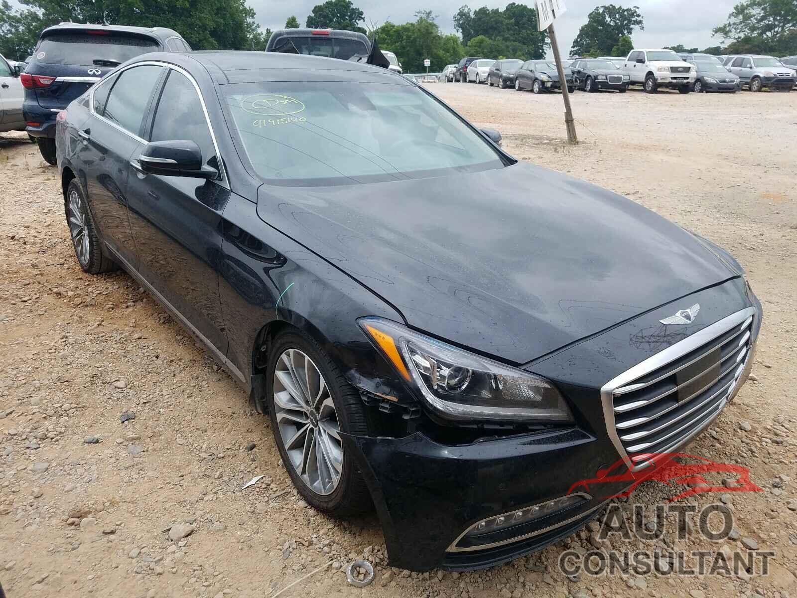 HYUNDAI GENESIS 2017 - KMHGN4JE8HU194858